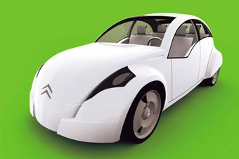 Концепт-кар Citroen Evoq
