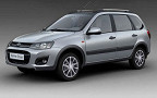 Lada Kalina Cross. Изображение "АвтоВАЗа"