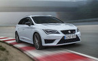 Seat Leon ST Cupra. Фото Seat