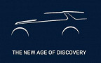 Тизер новой модели семейства Discovery. Иллюстрация Land Rover