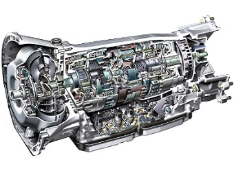 Семиступенчатая коробка передач Mercedes-Benz 7G-Tronic. Фото Daimler