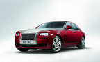 Обновленный Rolls-Royce Ghost. Фото Rolls-Royce