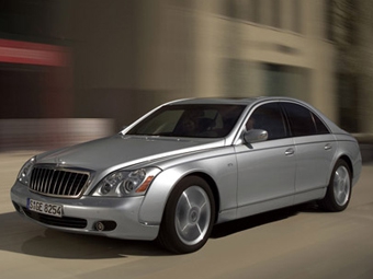 Maybach 57. Фото Maybach