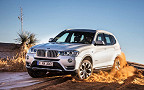Обновленный BMW X3. Фото BMW