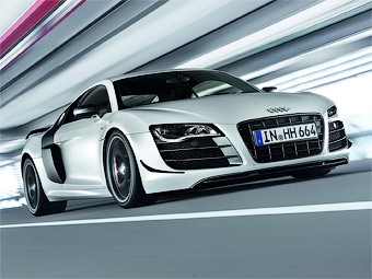 Audi R8 GT. Фото Audi