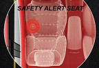 Вибрирующие автомобильные сидения предупредят о возможной опасности