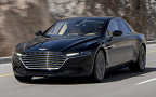 Aston Martin Lagonda. Фото Aston Martin