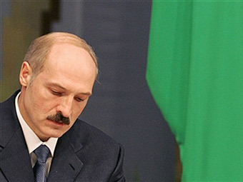 Сайт Лукашенко вывели из строя «низкоорбитальной ионной пушкой»