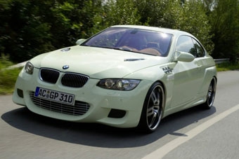 AC Schnitzer GP3.10 Gas Powered. Фото AC Schnitzer
