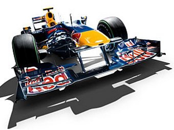 Red Bull RB6. Фото команды Red Bull Racing