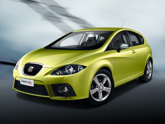 Seat Leon FR550. Фото Seat