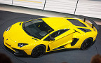 Lamborghini Aventador LP750-4 SV. Фото "Мотора" и Lamborghini