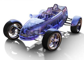 Rinspeed eXasis. Изображение Rinspeed