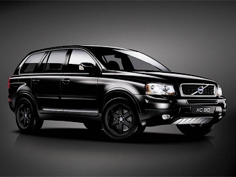 Volvo XC90 Black Edition. Фото Volvo