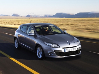 Renault Megane. Фото Renault
