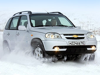 Обновленная Chevrolet Niva. Фото "GM-АвтоВАЗ"