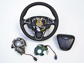 Ford Adaptive Steering. Фото Ford