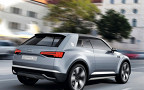 Концепт-кар Audi crosslane coupe. Фото Audi