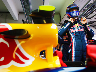 Марк Уэббер. Фото Red Bull