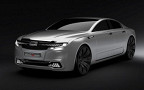 Qoros9 Sedan Concept. Изображение Qoros
