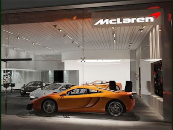 McLaren MP4-12C. Фото McLaren Automotive