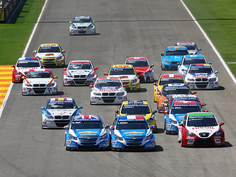 Фото WTCC