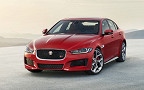 Jaguar XE. Фото Jaguar