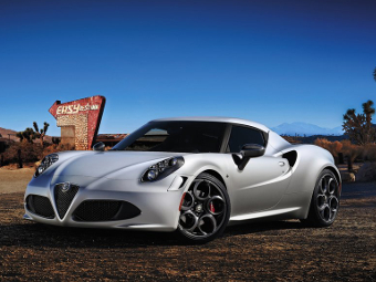 Alfa Romeo 4C Launch Edition. Фото Alfa Romeo