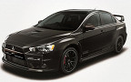 Mitsubishi Lancer Evolution X Final Concept. Фото Mitsubishi