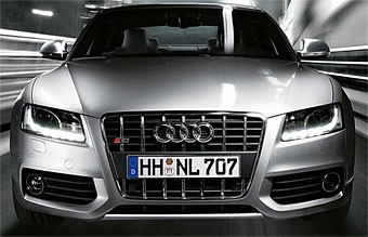 Audi S5. Фото Audi