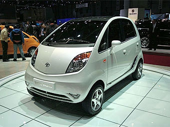 Tata Nano. Фото Ленты.Ру