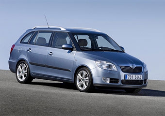 Skoda Fabia Combi. Фото Skoda