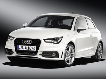 Новая модфикация Audi A1. Фото компании Audi