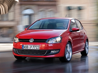 VW Polo. Фото Volkswagen