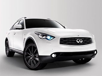 Infinti FX Limited Edition. Фото Infiniti