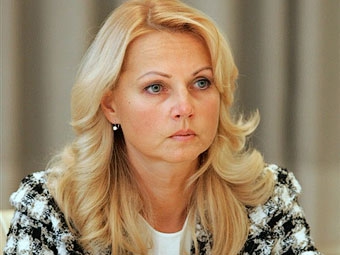 Татьяна Голикова. Фото <a href=http://lenta.ru/info/afp.htm>(c)AFP</a>