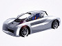 Прототип Mitsubishi i-MiEV для гонки Pikes Peak. Иллюстрация Mitsubishi Motors