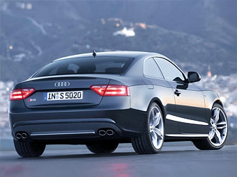 Audi S5 Evo. Фото компании Audi