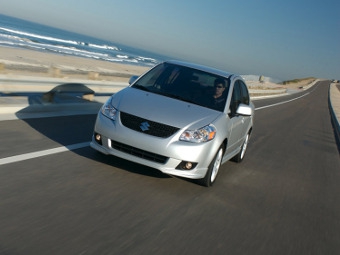 Suzuki SX4. Фото Suzuki