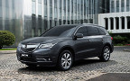 Acura MDX. Фото Acura