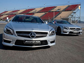 Mercedes-Benz SL 63 AMG