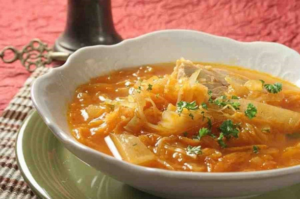 Как сварить вкусные щи с квашеной капустой рецепт с Как сварить вкусные щи с квашеной капустой рецепт с