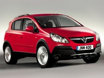 Возможный облик кроссовера на базе Opel Corsa