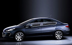 Peugeot 408. Фото Peugeot