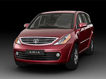 Tata Aria. Фото Tata