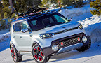 Kia Trail'ster e-AWD. Фото Kia