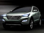 Hyundai Santa Fe следующего поколения. Иллюстрация Hyundai