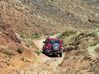 UAZ Patriot. Фото Ленты.ру