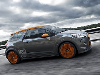 Citroen DS3 Racing. Фото Citroen