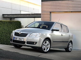 Skoda Fabia. Фото компании Skoda Auto